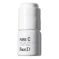 PURE C VITAMINA C PURA 16% IN ACIDO IALURONICO - Trattamento Viso, FACE D